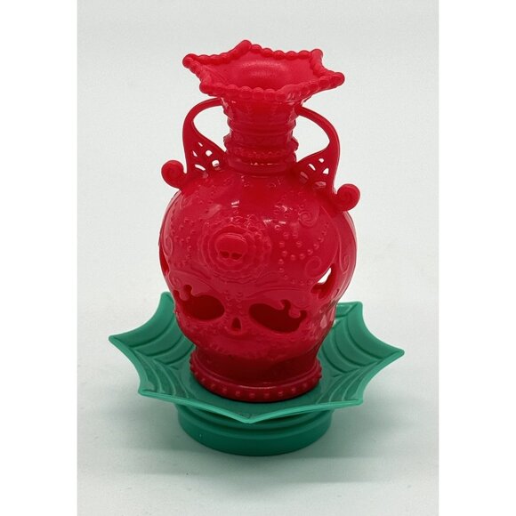 Monster High Art Class SKELITA CALAVERAS Pottery Flower Vase Accessory - Picture 2 of 4